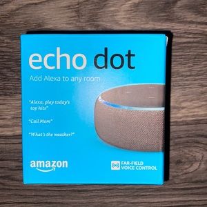 Amazon echo dot 3rd gen